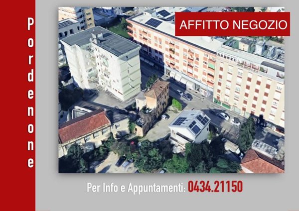 negozio in affitto a Pordenone