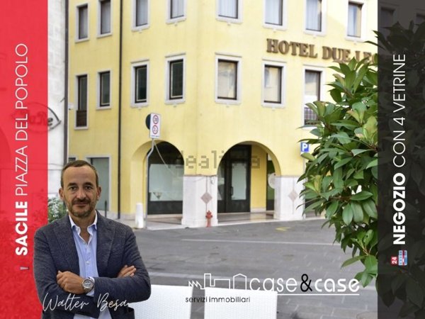 negozio in affitto a Sacile