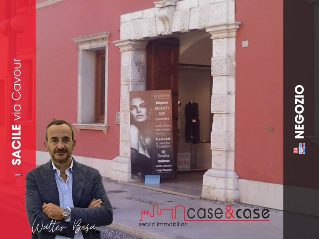 negozio in affitto a Sacile in zona Schiavoi