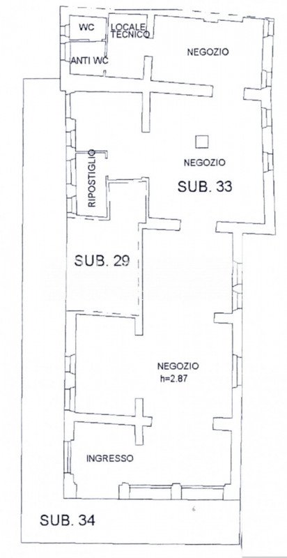 negozio in affitto a Spilimbergo