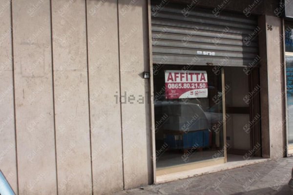 locale commerciale in affitto ad Isernia