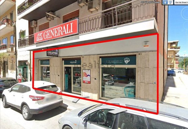 locale commerciale in affitto ad Isernia