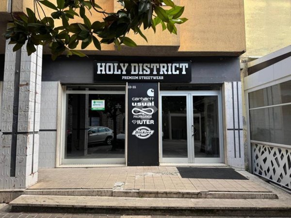 negozio in affitto a Venafro