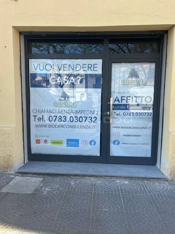 monolocale in affitto ad Oristano