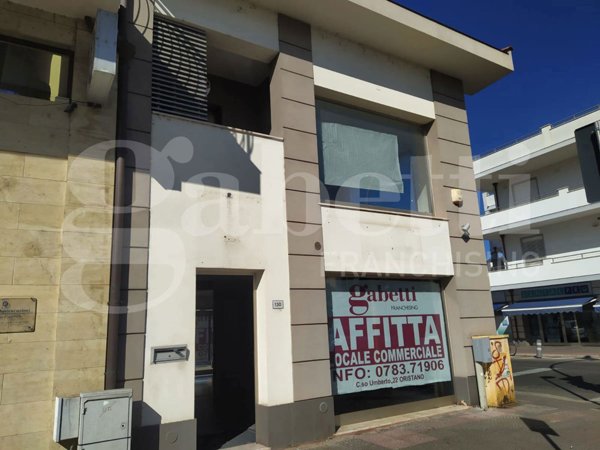 negozio in affitto ad Oristano