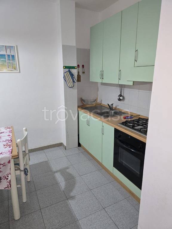 appartamento in affitto ad Oristano in zona Donigala