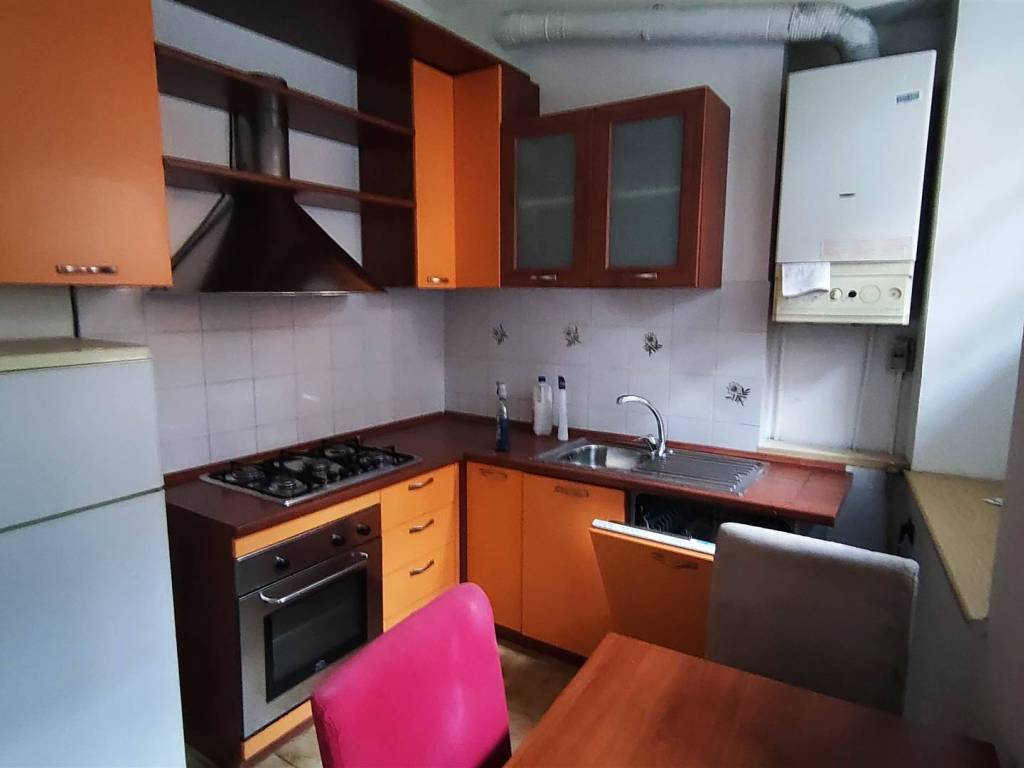 appartamento in affitto a Biella in zona Chiavazza