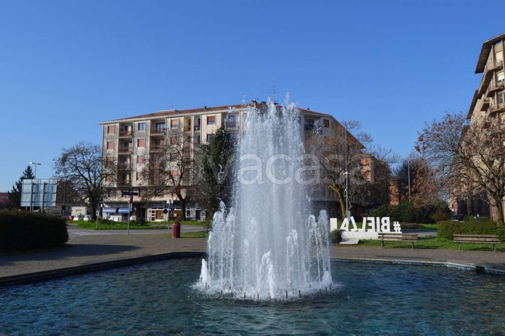 appartamento in affitto a Biella
