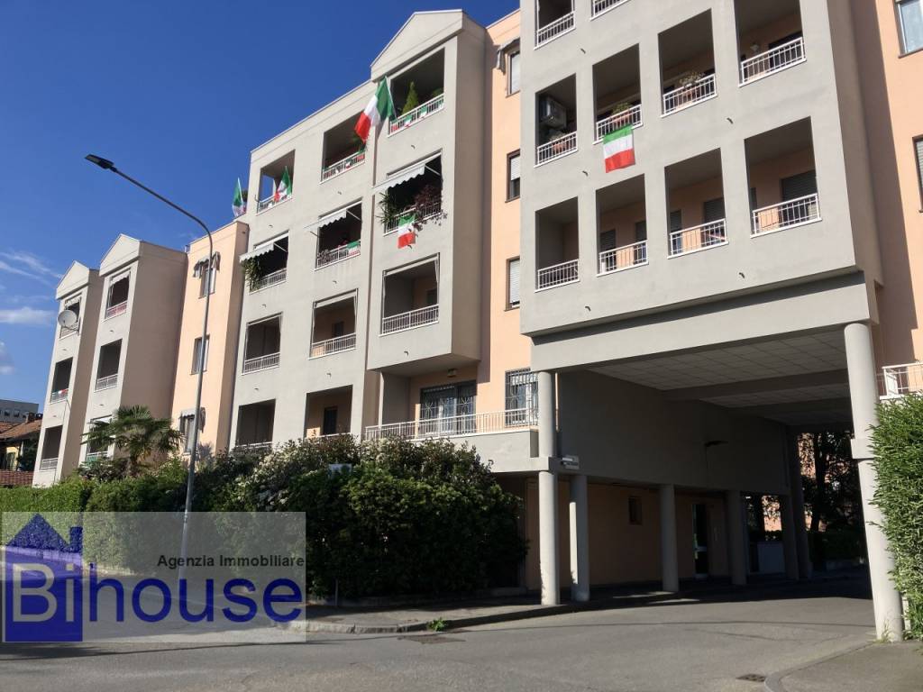 appartamento in affitto a Biella in zona Centro Città