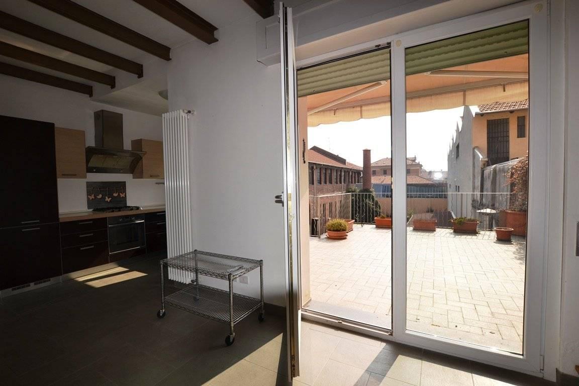 appartamento in affitto a Biella in zona Centro Città