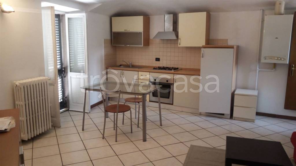 appartamento in affitto a Biella in zona Chiavazza