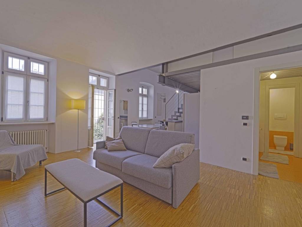 appartamento in affitto a Biella in zona Centro Città