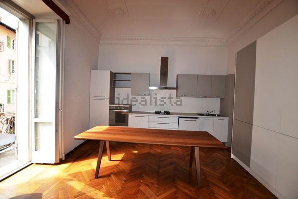 appartamento in affitto a Biella in zona Centro Città