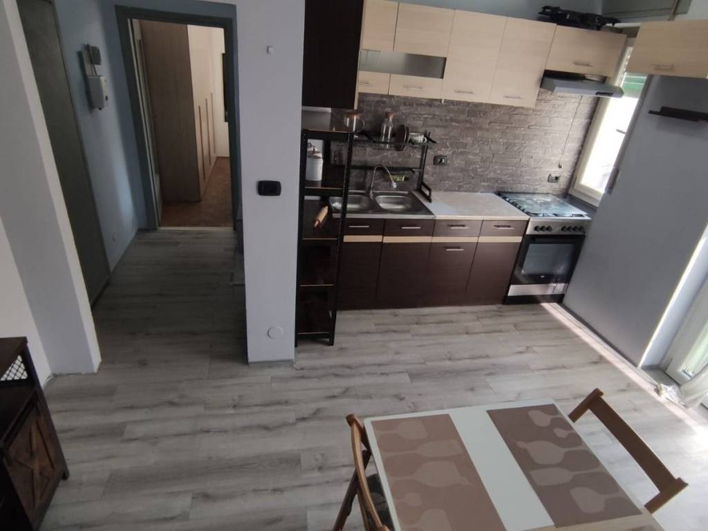 appartamento in affitto a Biella in zona Chiavazza