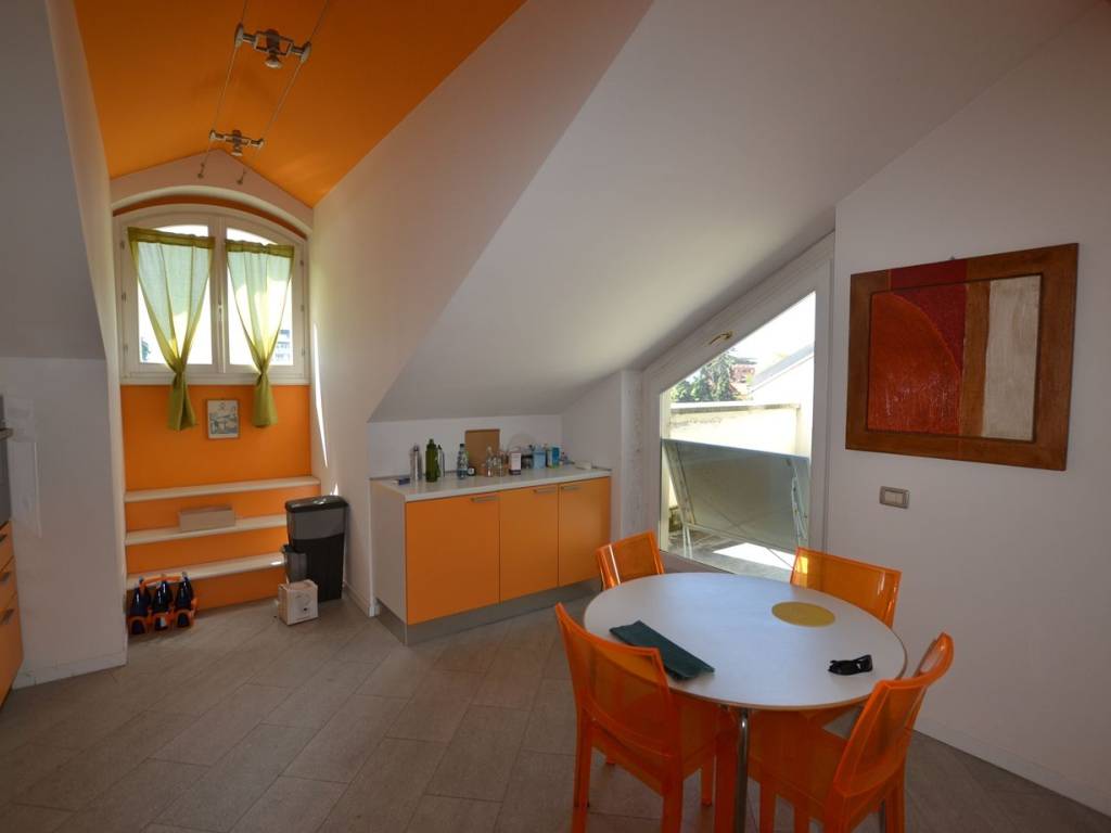 appartamento in affitto a Biella in zona Centro Città