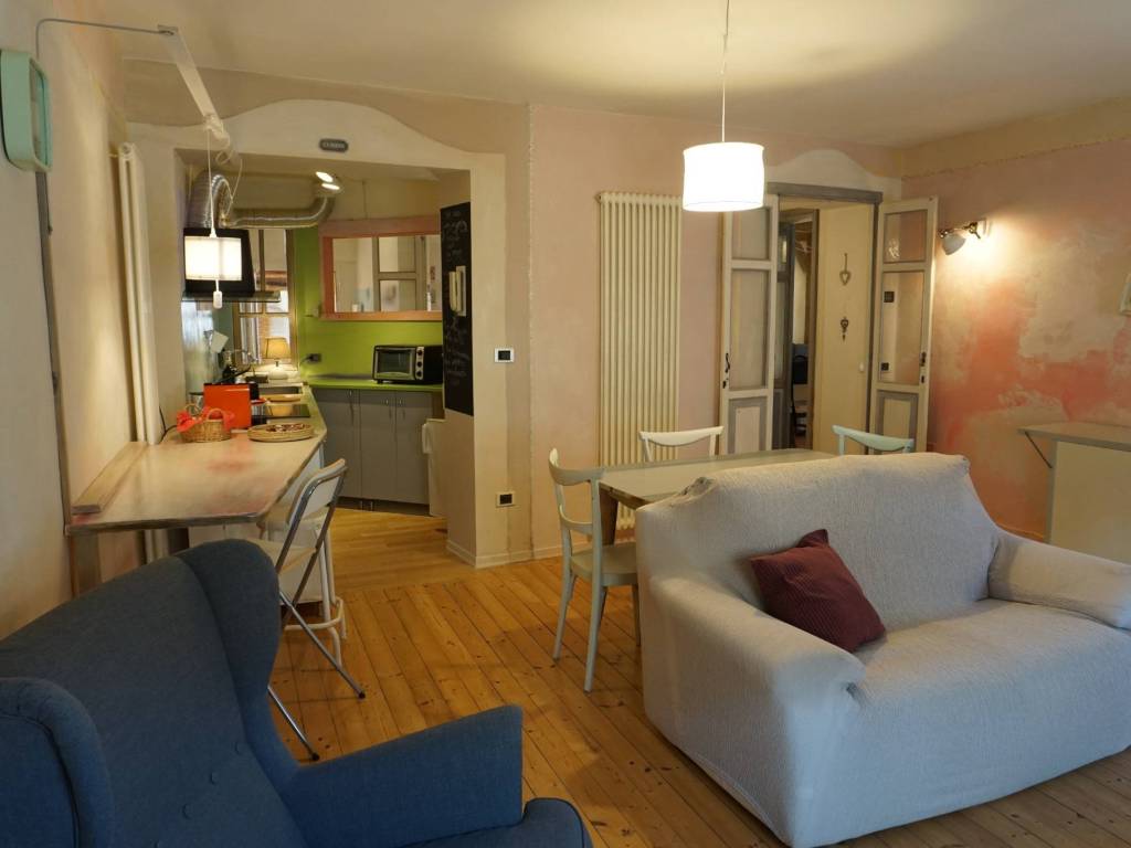 appartamento in affitto a Biella in zona Centro Città