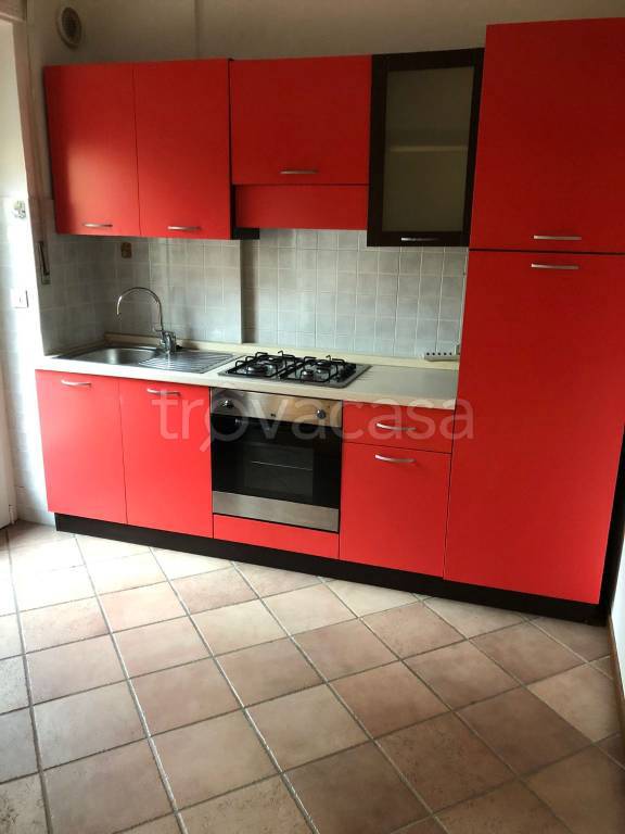 appartamento in affitto a Biella in zona Chiavazza