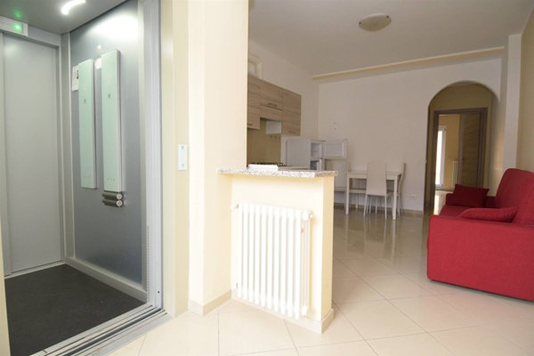 appartamento in affitto a Biella in zona Centro Città