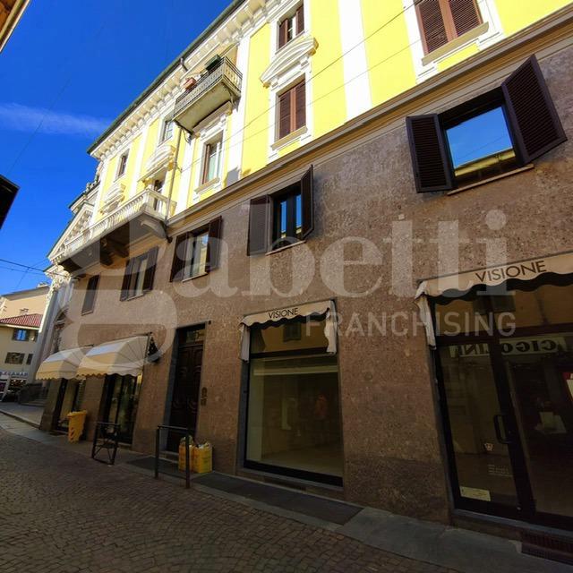 appartamento in affitto a Biella in zona Centro Città