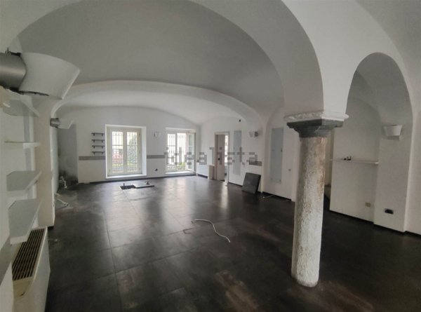 appartamento in affitto a Biella in zona Centro Città