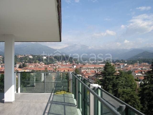 appartamento in affitto a Biella in zona Piazzo