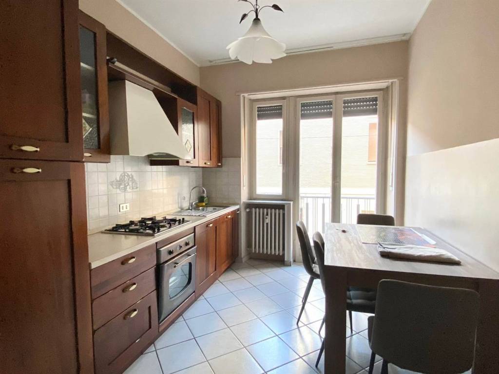 appartamento in affitto a Biella in zona Centro Città