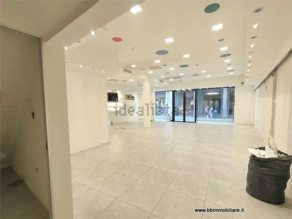 negozio in affitto a Biella in zona Centro Città