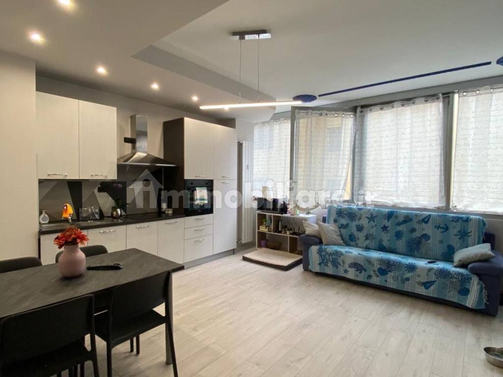 appartamento in affitto a Biella in zona Via Torino