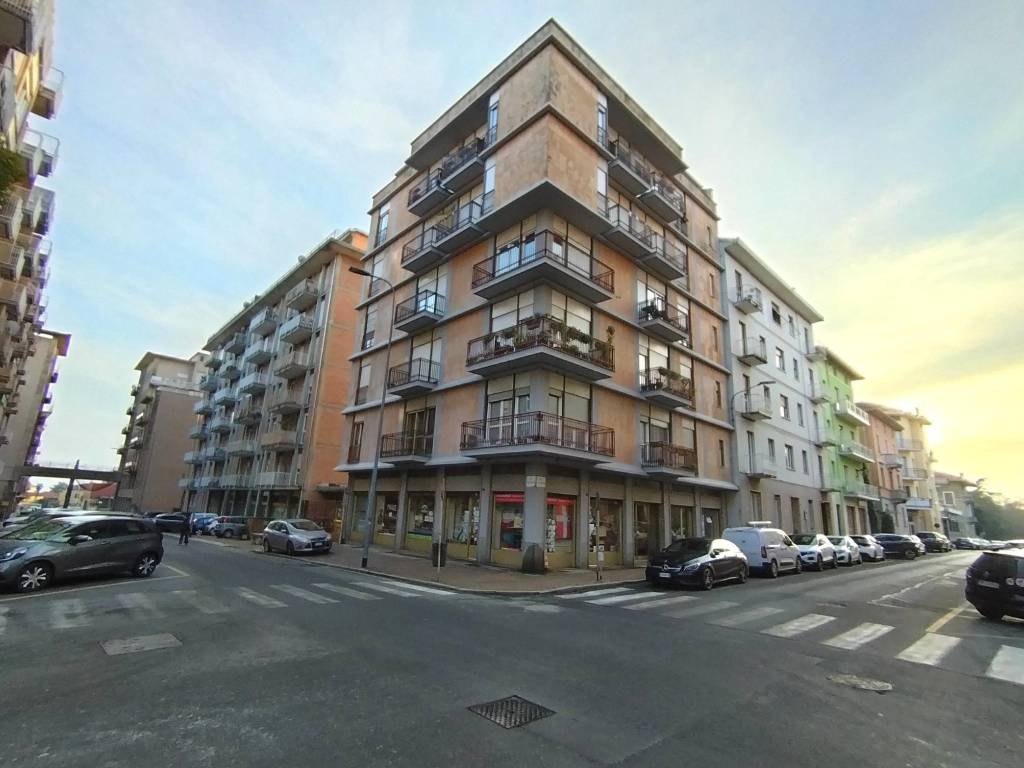 appartamento in affitto a Biella in zona Centro Città