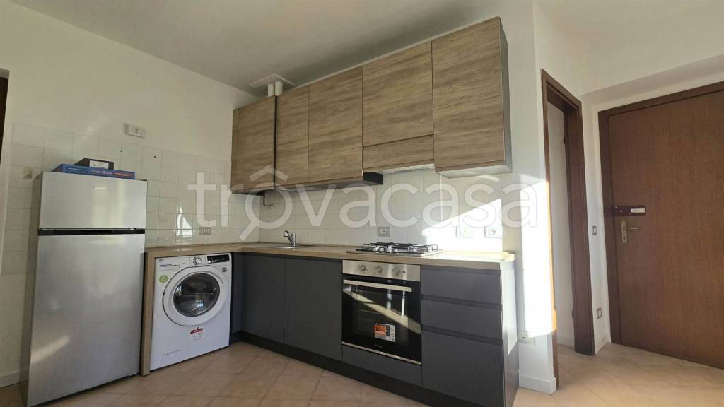 appartamento in affitto a Biella in zona Centro Città