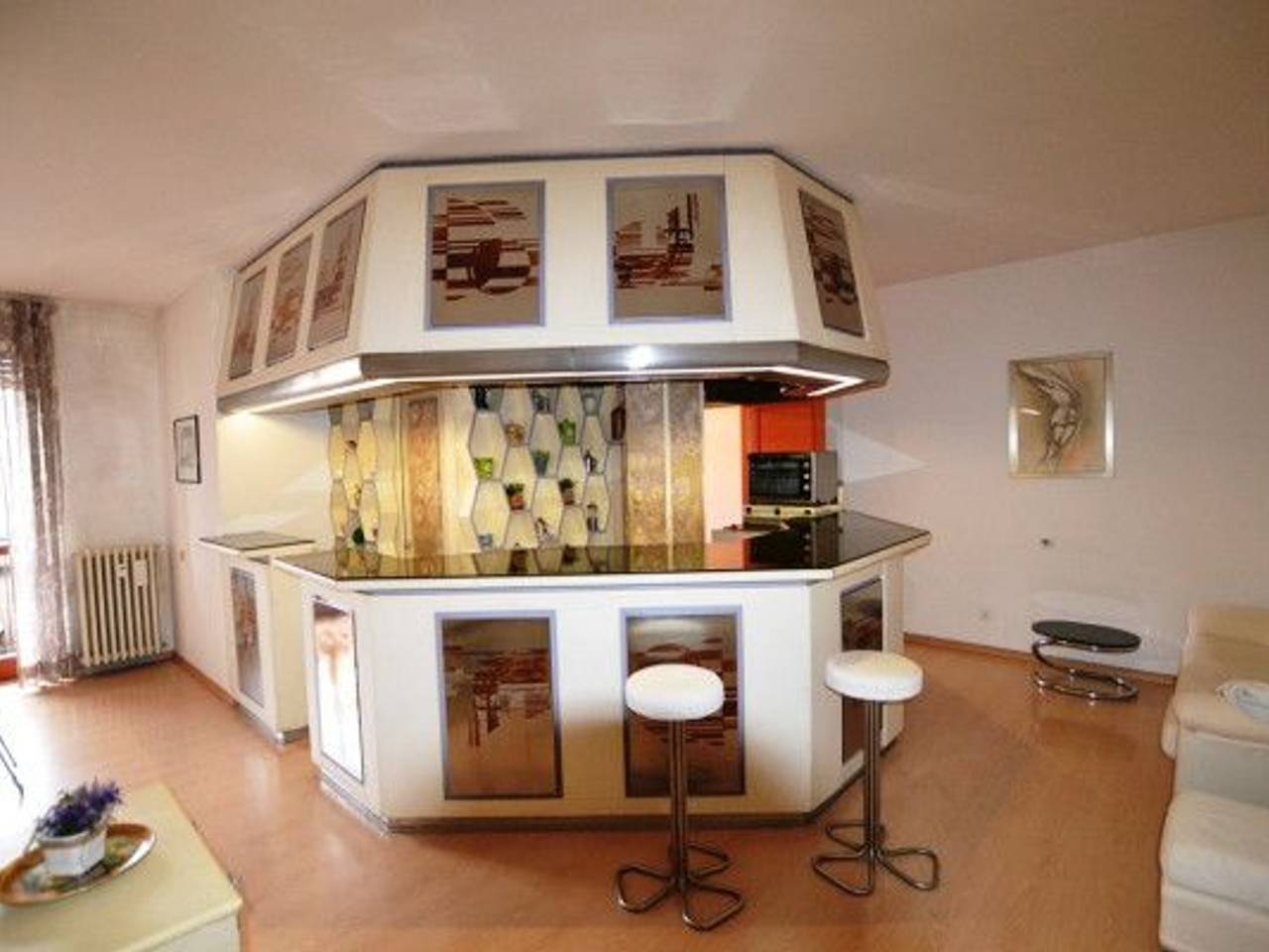 appartamento in affitto a Biella in zona Centro Città