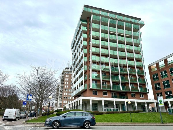 appartamento in affitto a Biella in zona Centro Città