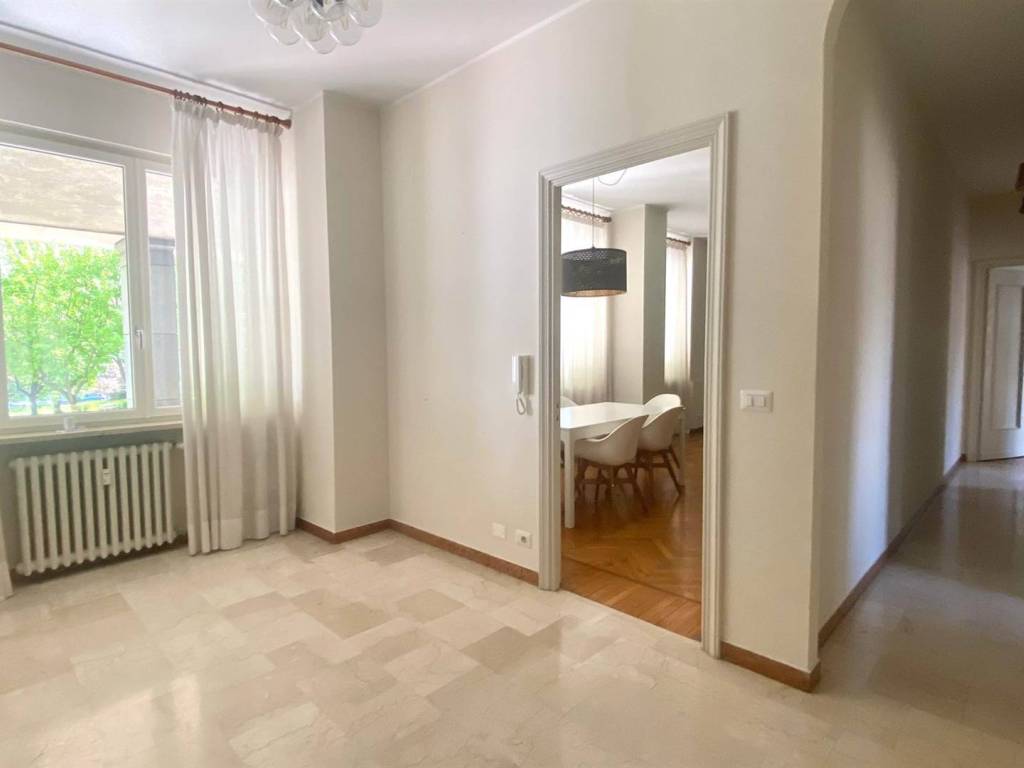 appartamento in affitto a Biella in zona Centro Città