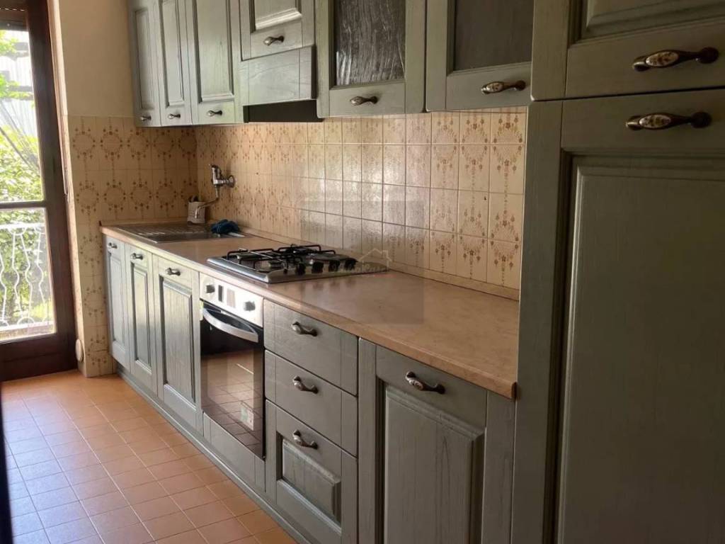appartamento in affitto a Biella in zona Chiavazza