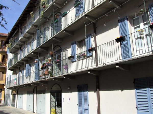 appartamento in affitto a Biella in zona Centro Città