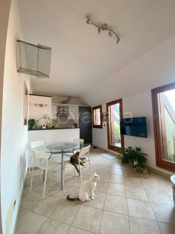 appartamento in affitto a Biella in zona Centro Città