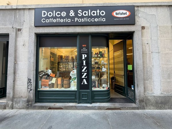 negozio in affitto a Biella in zona Centro Città