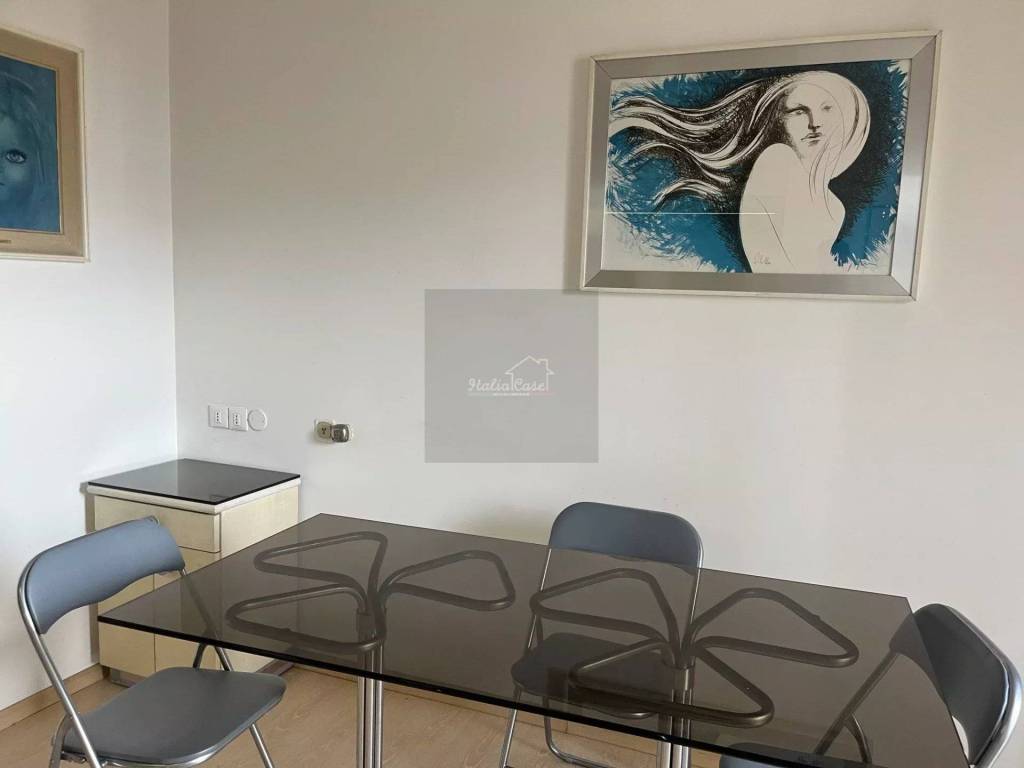 appartamento in affitto a Biella in zona Centro Città