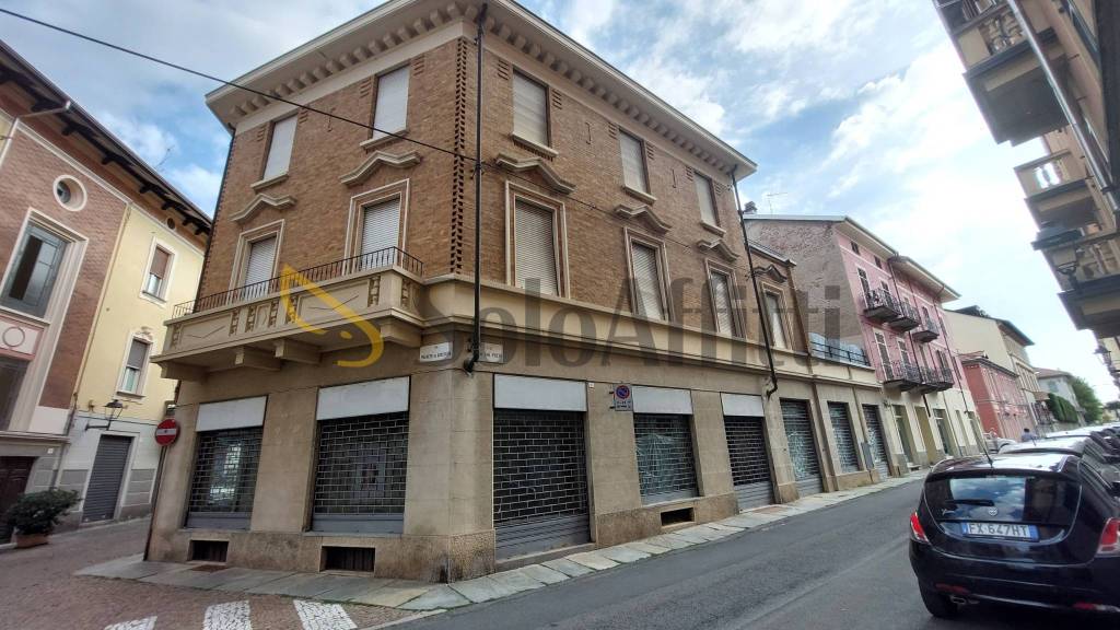 appartamento in affitto a Biella in zona Centro Città