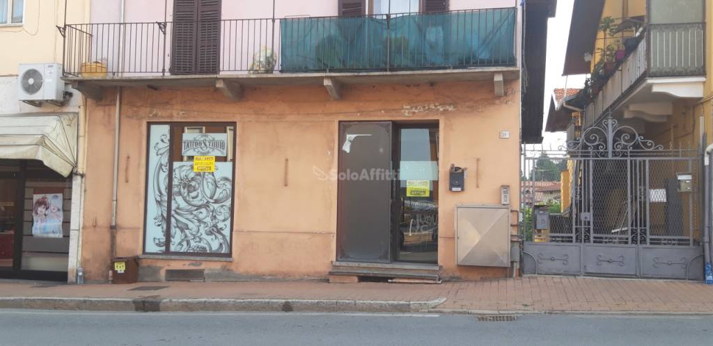 negozio in affitto a Cossato