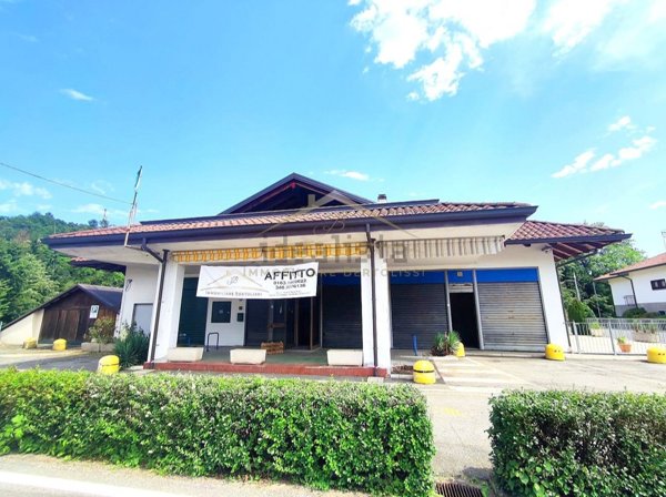 locale commerciale in affitto a Crevacuore