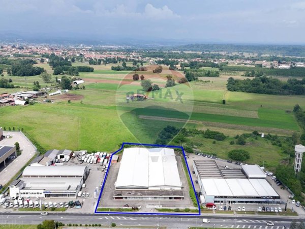 capannone in affitto a Gaglianico