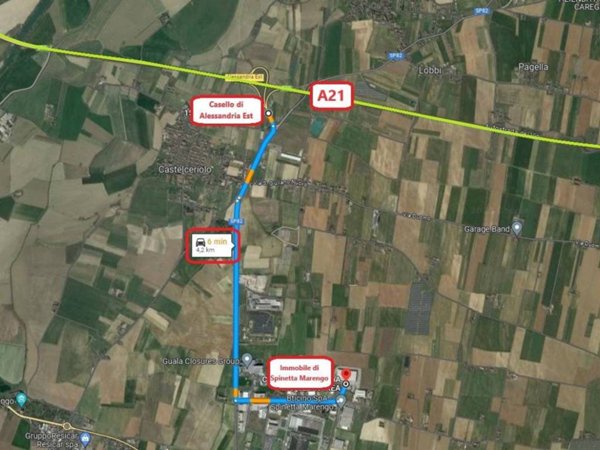 locale commerciale in affitto ad Alessandria in zona Spinetta Marengo