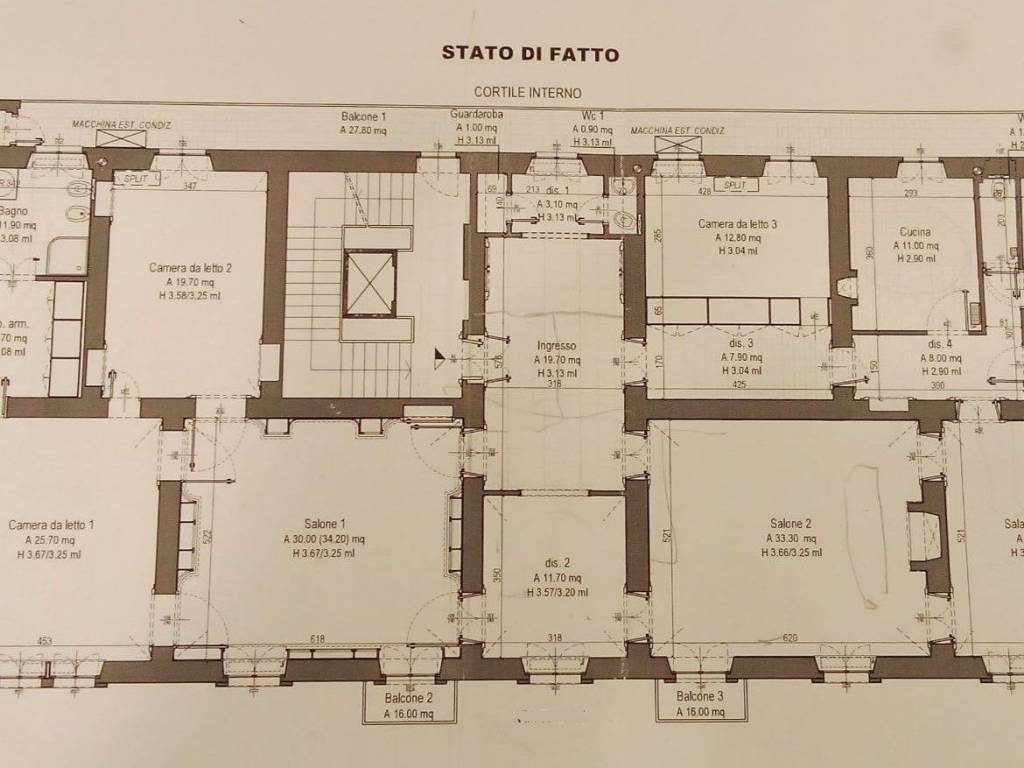 appartamento in affitto ad Alessandria in zona Centro Città