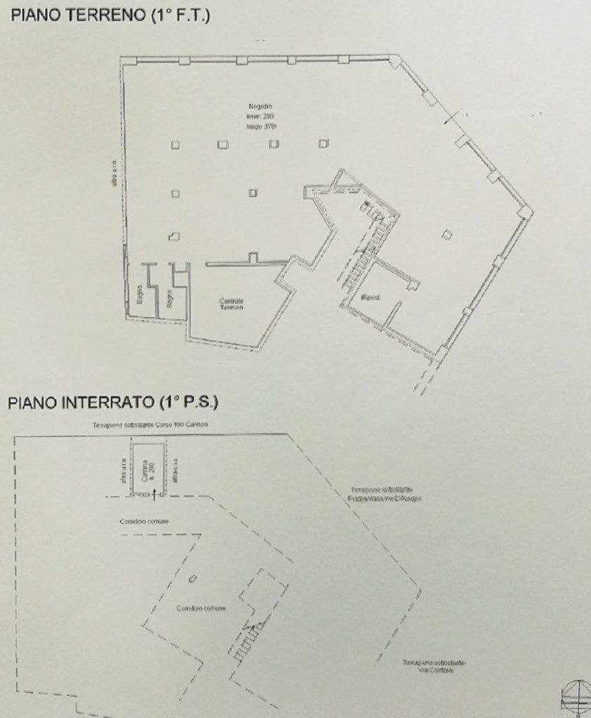 locale commerciale in affitto ad Alessandria in zona Centro Città