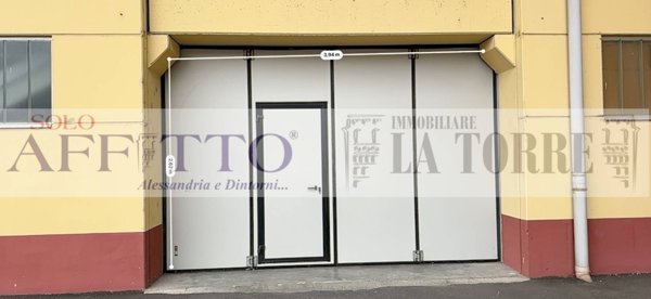 locale di sgombero in affitto ad Alessandria in zona Spinetta Marengo