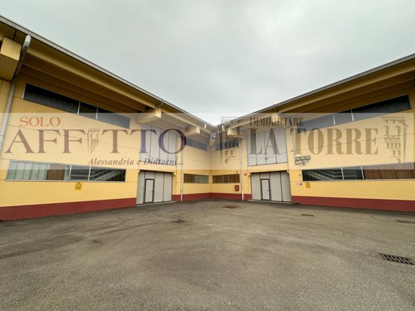 locale di sgombero in affitto ad Alessandria in zona Spinetta Marengo