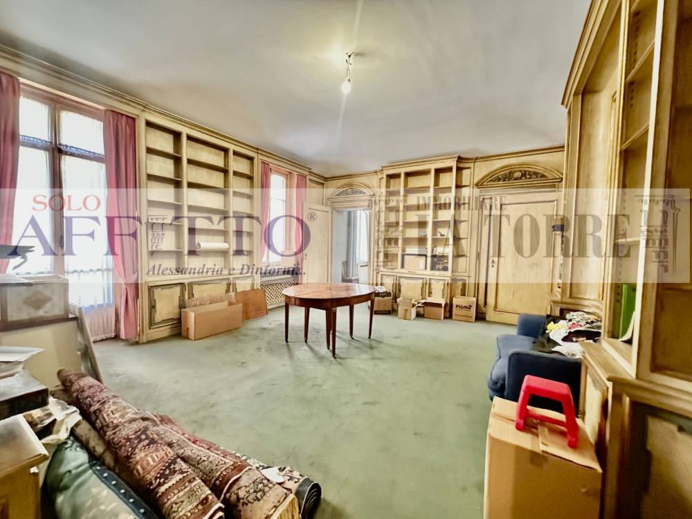ufficio in affitto ad Alessandria in zona Piazza Garibaldi
