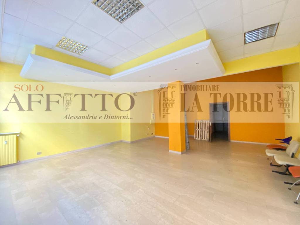 appartamento in affitto ad Alessandria in zona Piazza Garibaldi