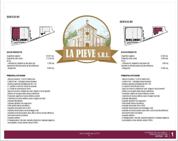 locale di sgombero in affitto ad Alessandria